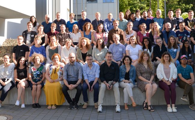 Continued funding of SFB 1102!