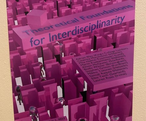 Invited Talk at Symposium on Theoretical Foundations for Interdisciplinarity